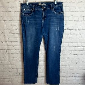 Kut From the Kloth Mid Rise Jeans